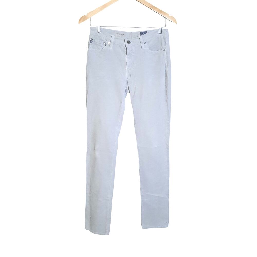 A.G. Adriano Goldschmied Womens Skinny Straight Premium Fine Wale Corduroy 27R
